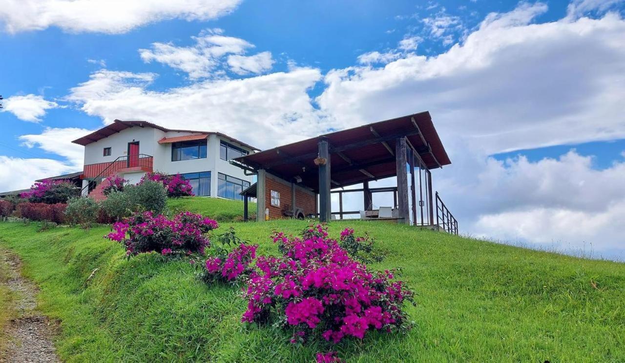 Sierra Morena Hotel Filandia Exterior photo